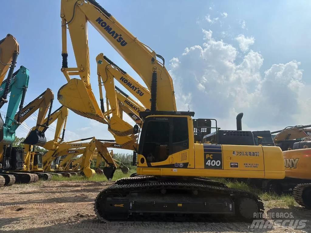 Komatsu PC 400-8 حفارات زحافة