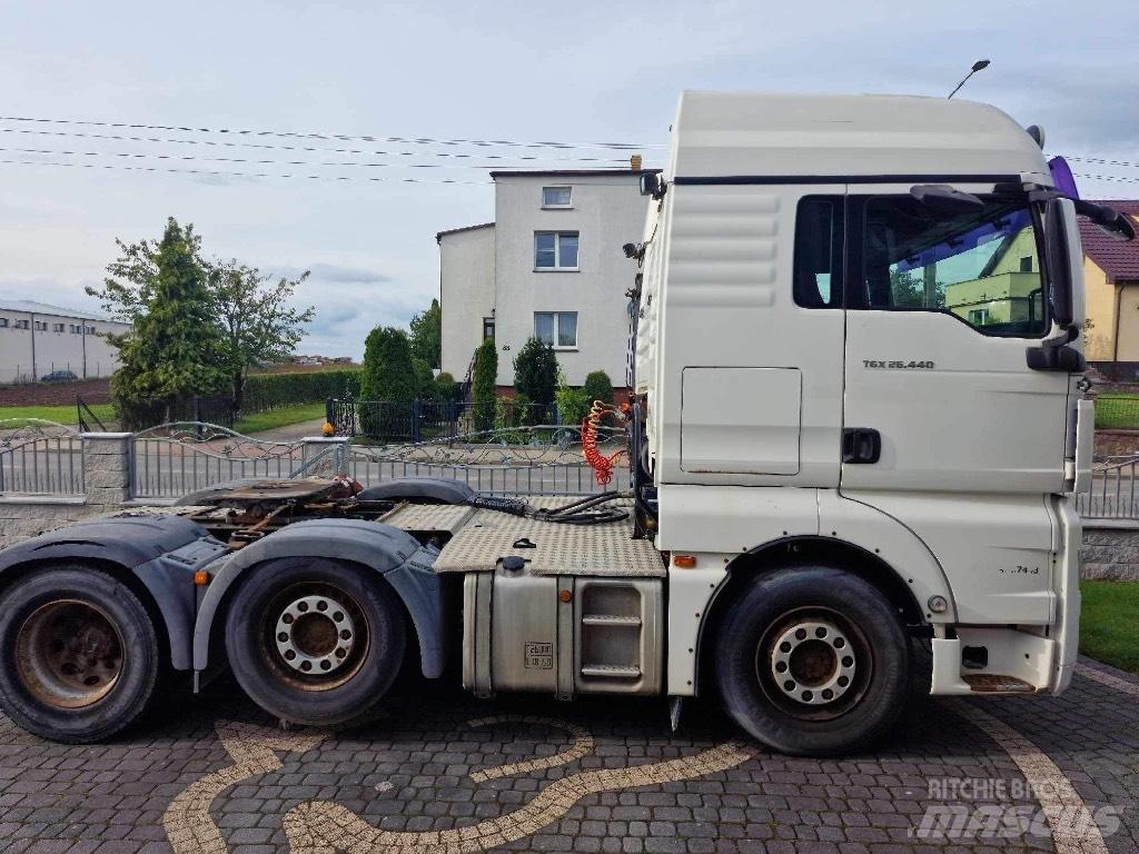 MAN TGX 440 وحدات الجر
