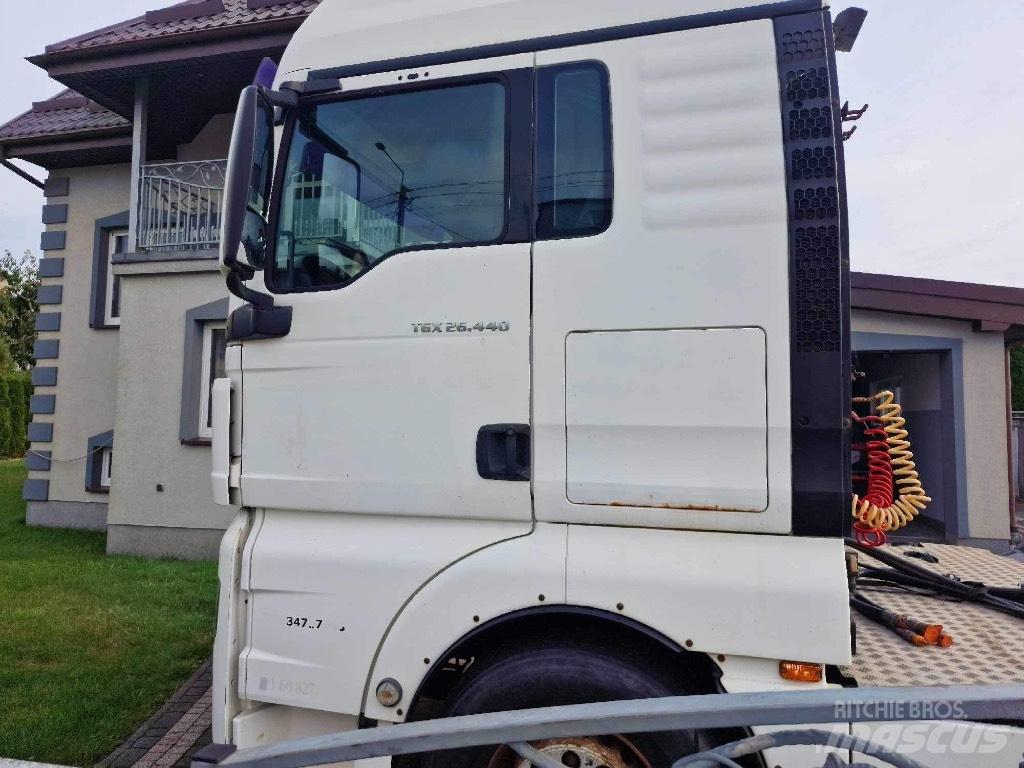 MAN TGX 440 وحدات الجر