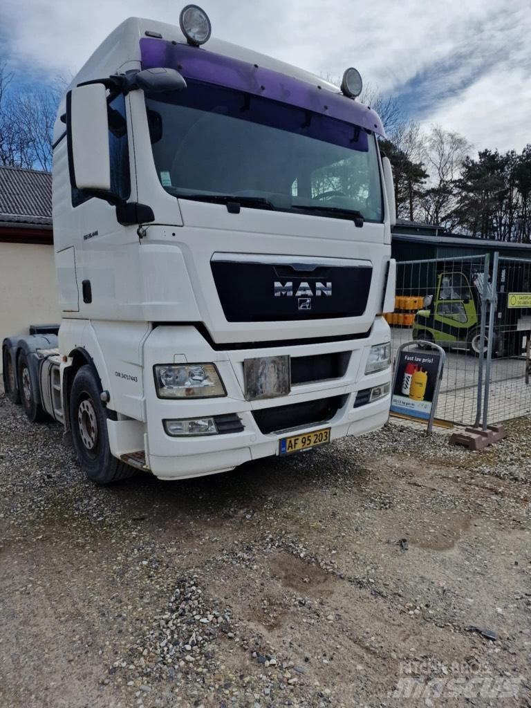MAN TGX 440 وحدات الجر