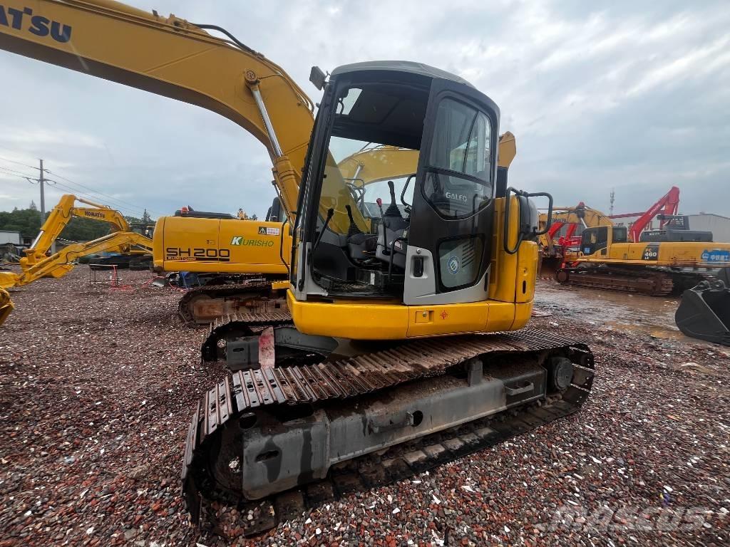 Komatsu PC 138 US حفارات وسط 7 طن - 12 طن