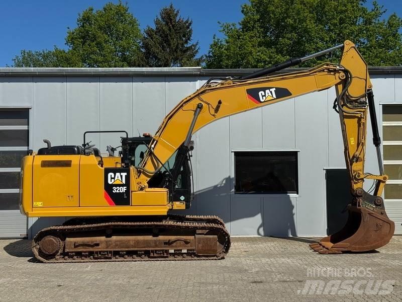 CAT 320 FL حفارات زحافة