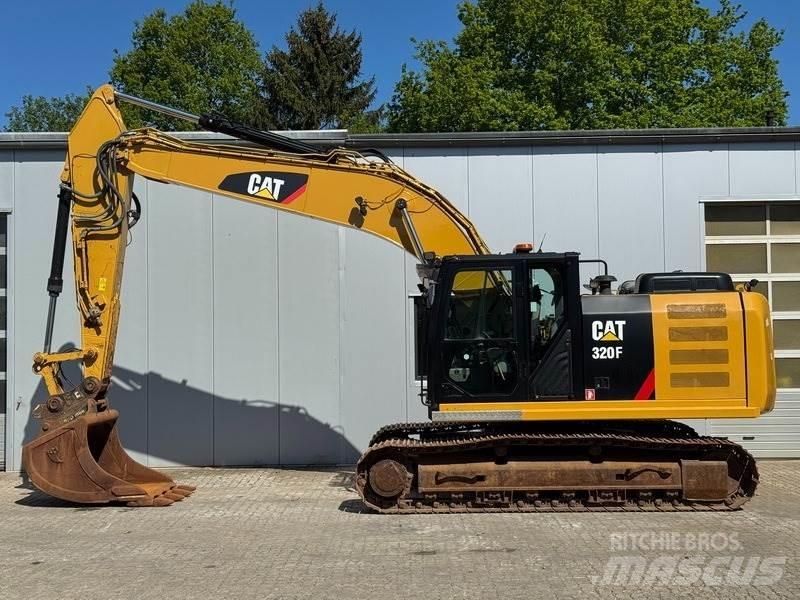 CAT 320 FL حفارات زحافة