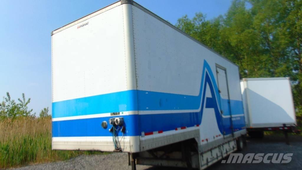 Manac Dry Van مقطورات حاويات