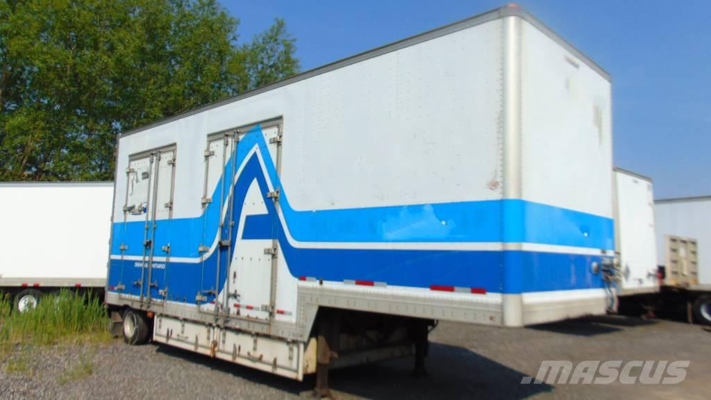 Manac Dry Van مقطورات حاويات