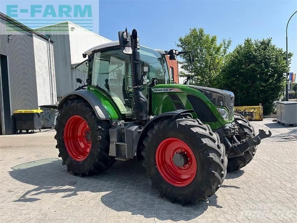 Fendt 516 s4 الجرارات