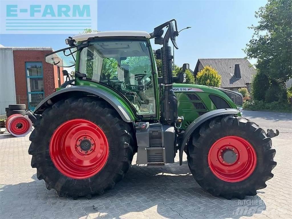 Fendt 516 s4 الجرارات