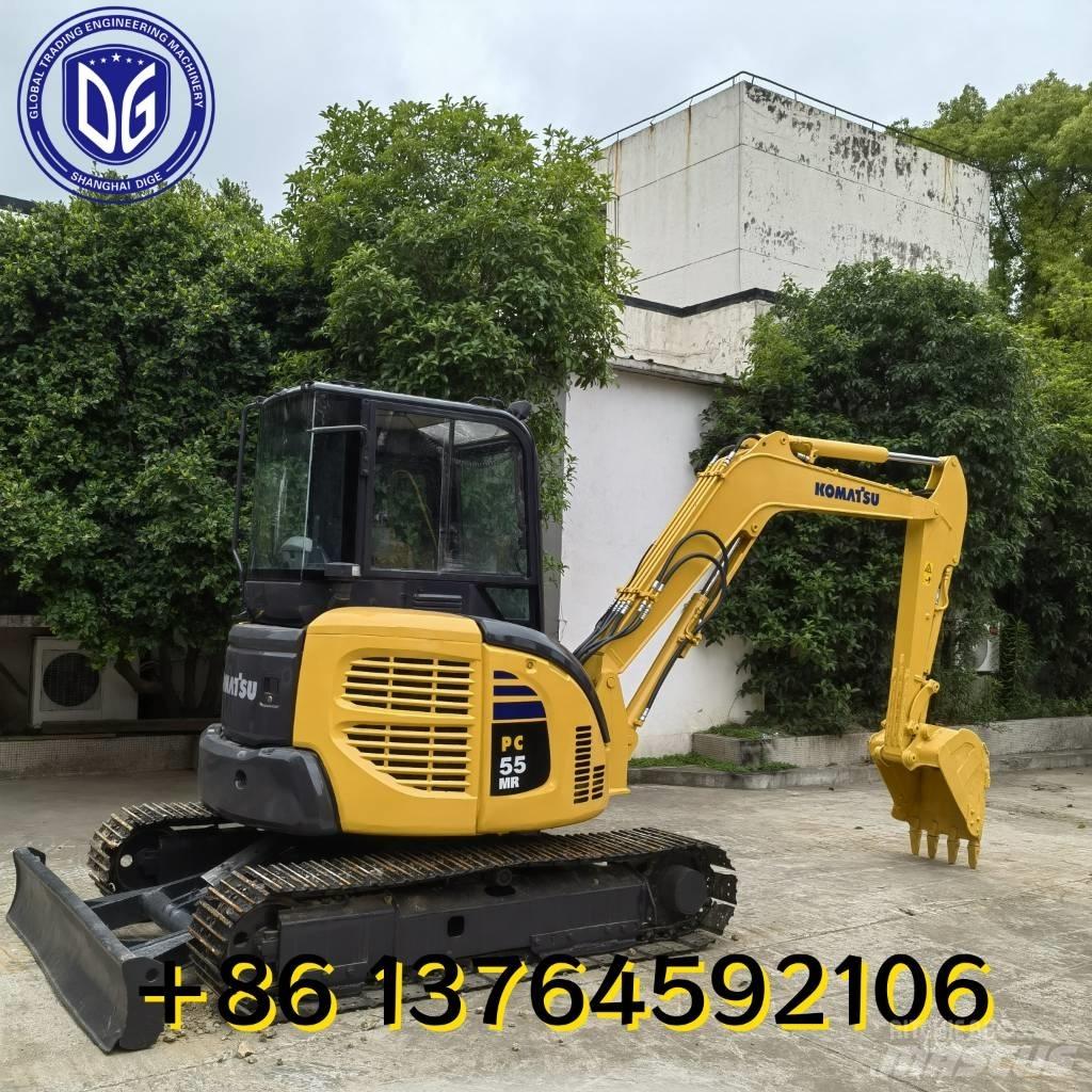 Komatsu PC 55 MR-2 حفارات صغيرة أقل من 7 طن (حفارات صغيرة)