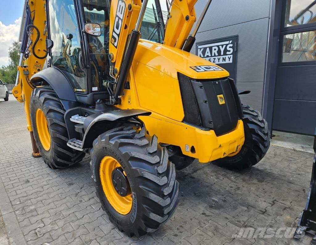 JCB 3 CX Contractor لوادر ذات جرافات عكسية