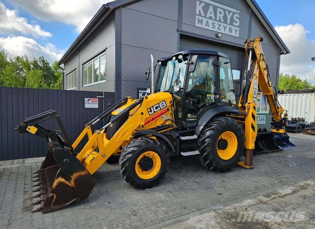 JCB 3 CX Contractor لوادر ذات جرافات عكسية