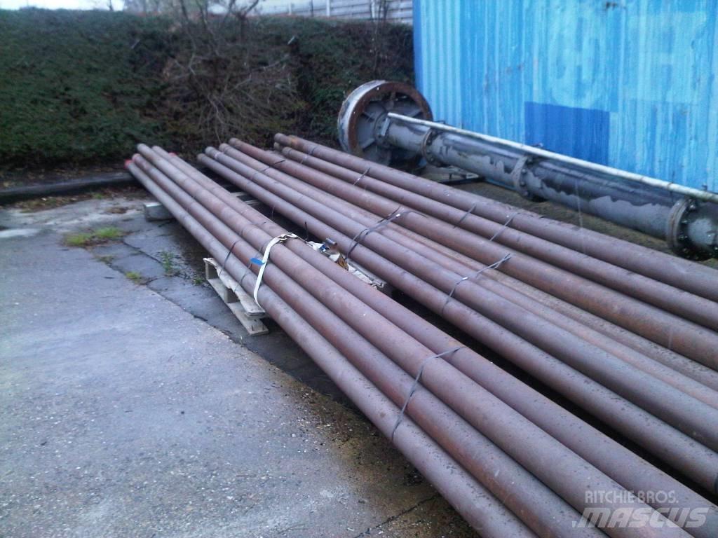  Drill pipes 32' X 4" معدات حفر النفط والغاز