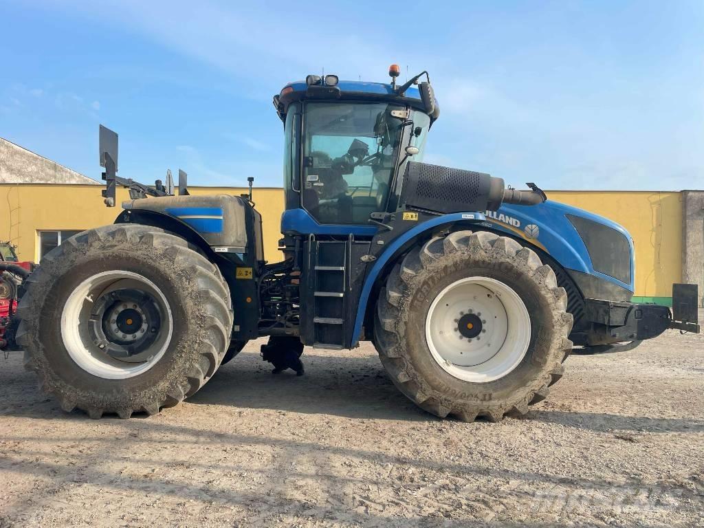 New Holland T 9.560 الجرارات