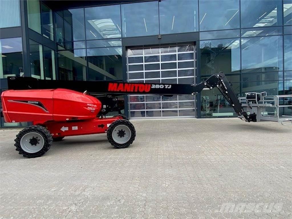 Manitou 280TJ ST5 رافعات سلة مفصلية