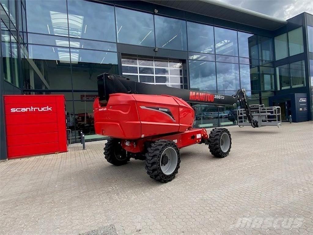 Manitou 280TJ ST5 رافعات سلة مفصلية