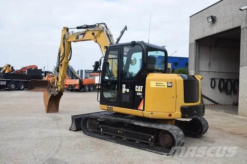 CAT 308 E2CR حفارات وسط 7 طن - 12 طن