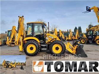 JCB 4 CX لوادر ذات جرافات عكسية