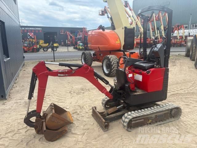 Bobcat E 10 حفارات صغيرة أقل من 7 طن (حفارات صغيرة)