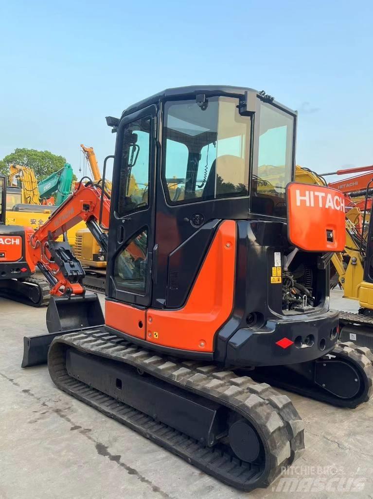 Hitachi zx55USR حفارات صغيرة أقل من 7 طن (حفارات صغيرة)