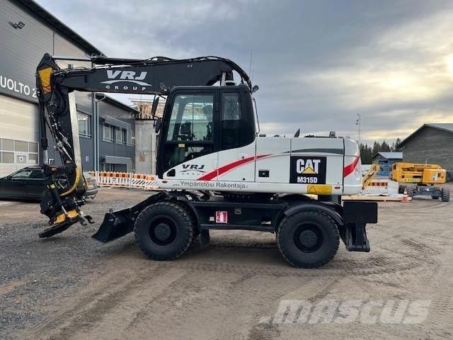 CAT 315D حفارات بعجل