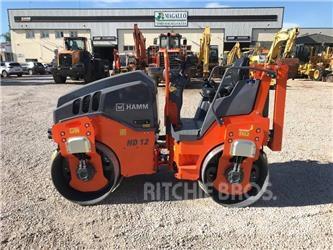 Hamm HD 12 VV مداحل ثنائية الاسطوانة