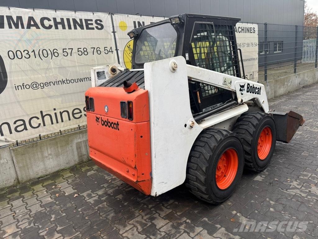 Bobcat 753 لوادر انزلاقية التوجيه