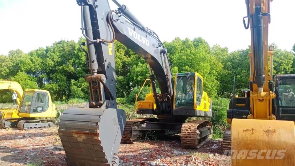 Volvo EC 360 حفارات زحافة