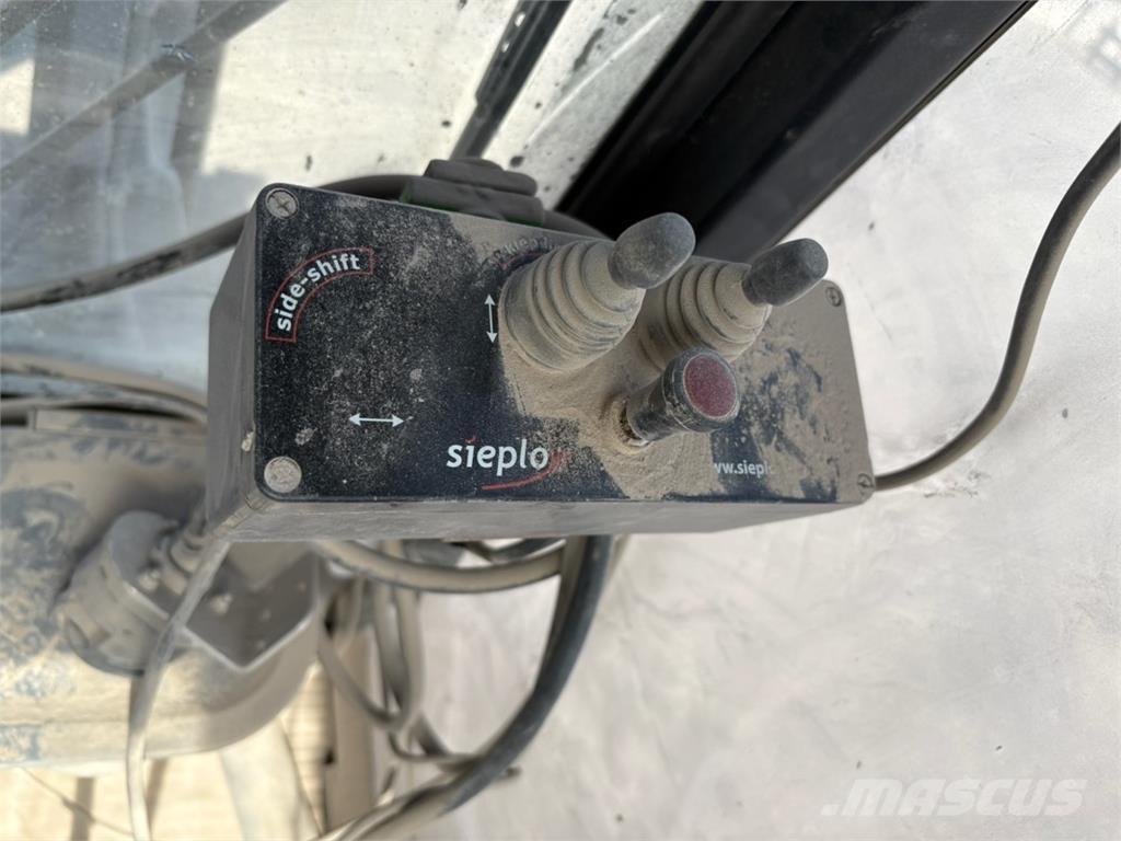  Sieplo MB2500 معدات تفريغ صوامع الغلال