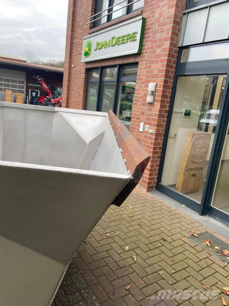  Sieplo MB2500 معدات تفريغ صوامع الغلال