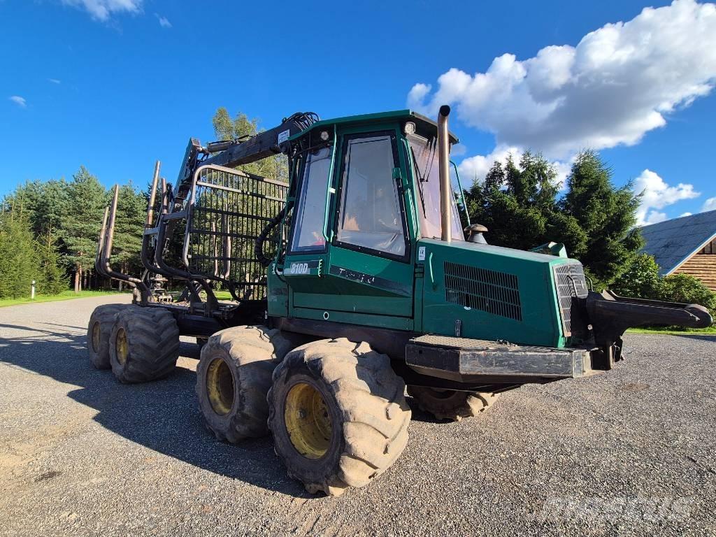 Timberjack 810D شاحنات