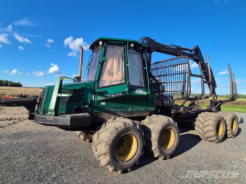 Timberjack 810D شاحنات