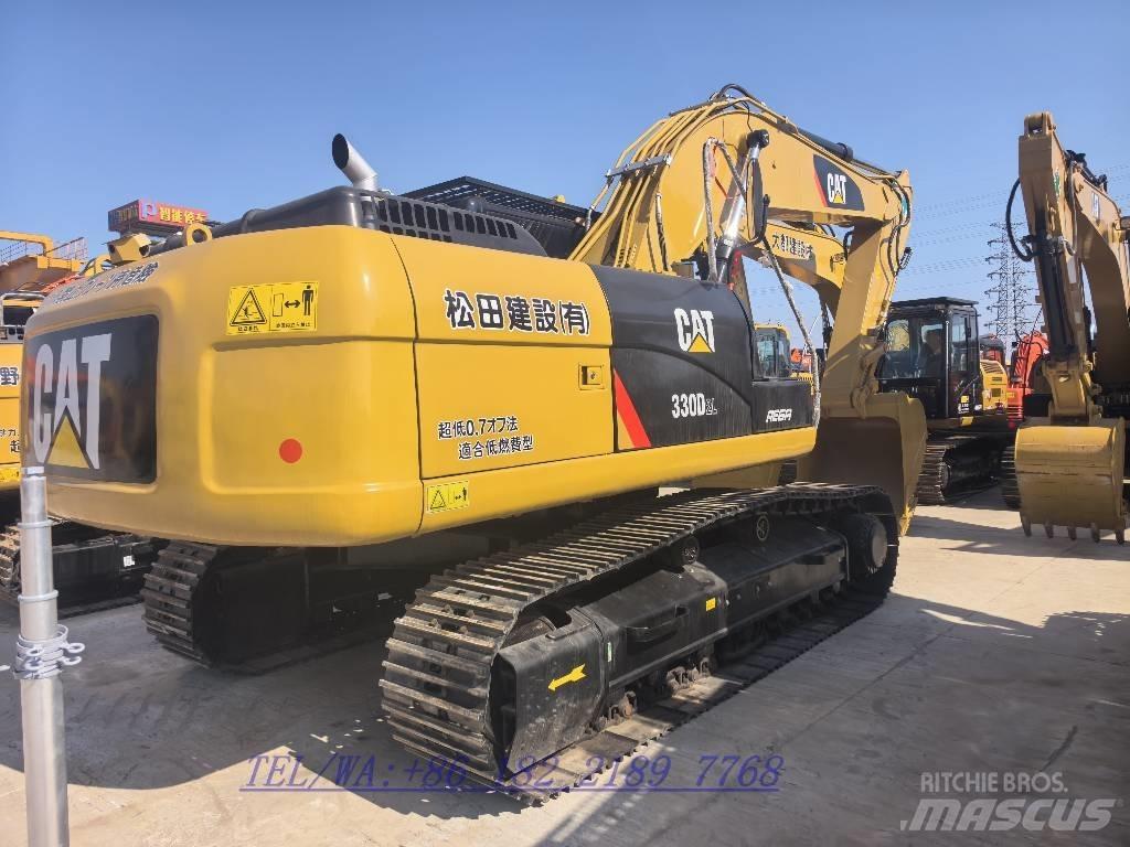 CAT 330D حفارات زحافة