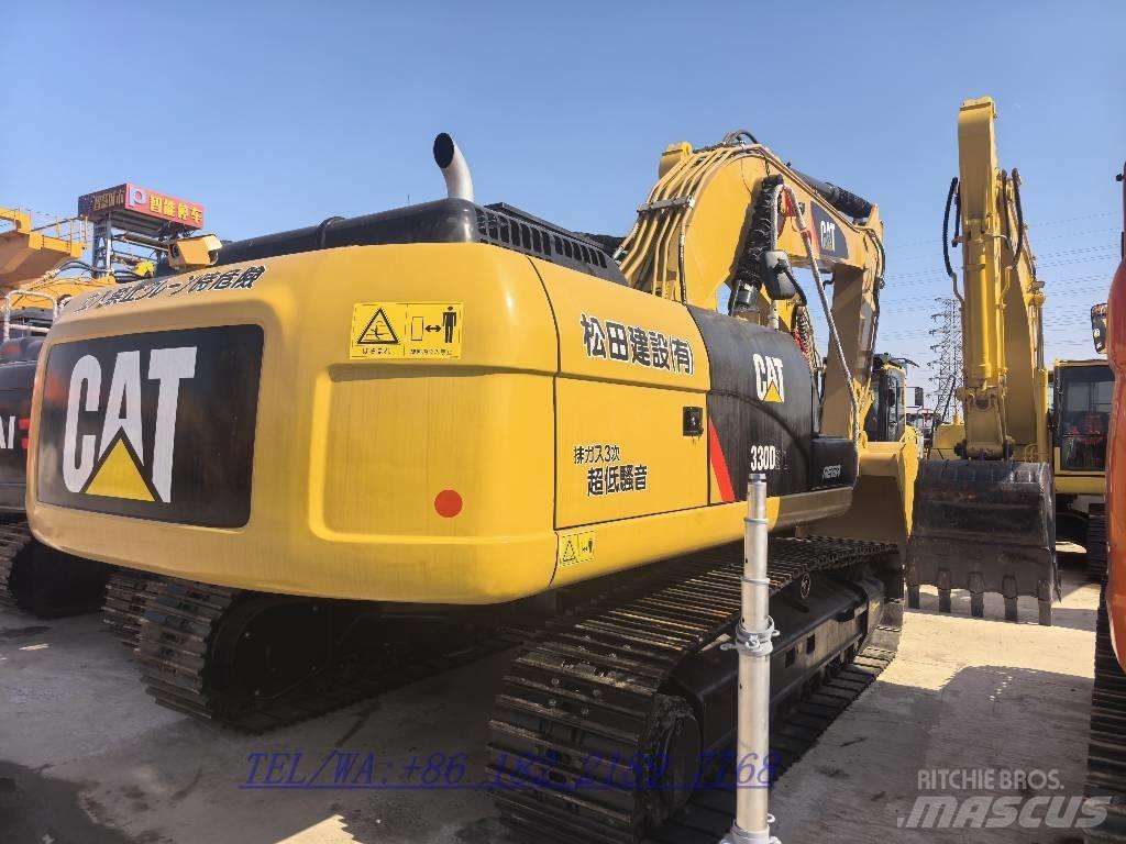 CAT 330D حفارات زحافة