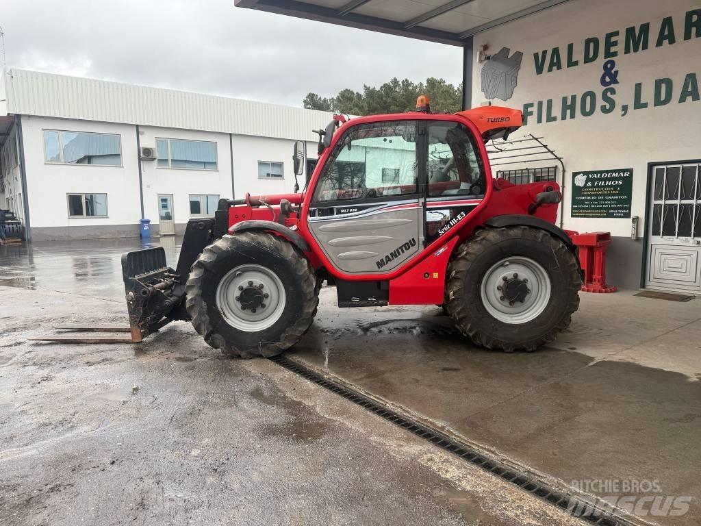 Manitou MT 932, MT932 معدات مناولة لأغراض الزراعة