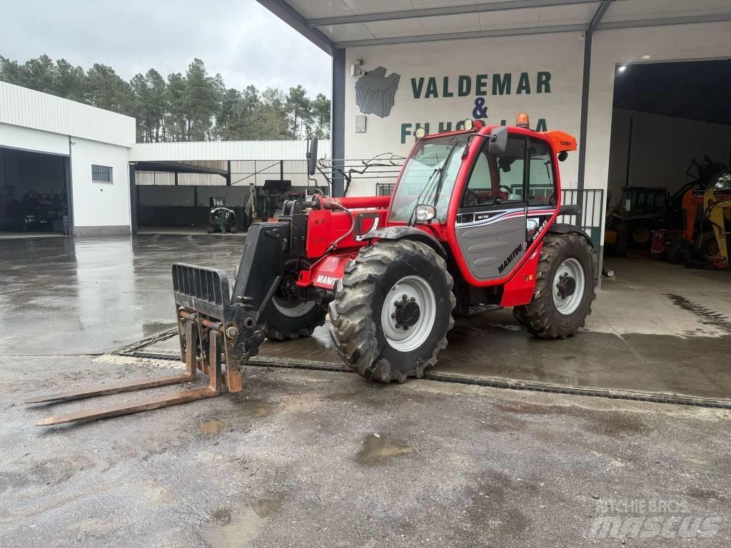 Manitou MT 932, MT932 معدات مناولة لأغراض الزراعة