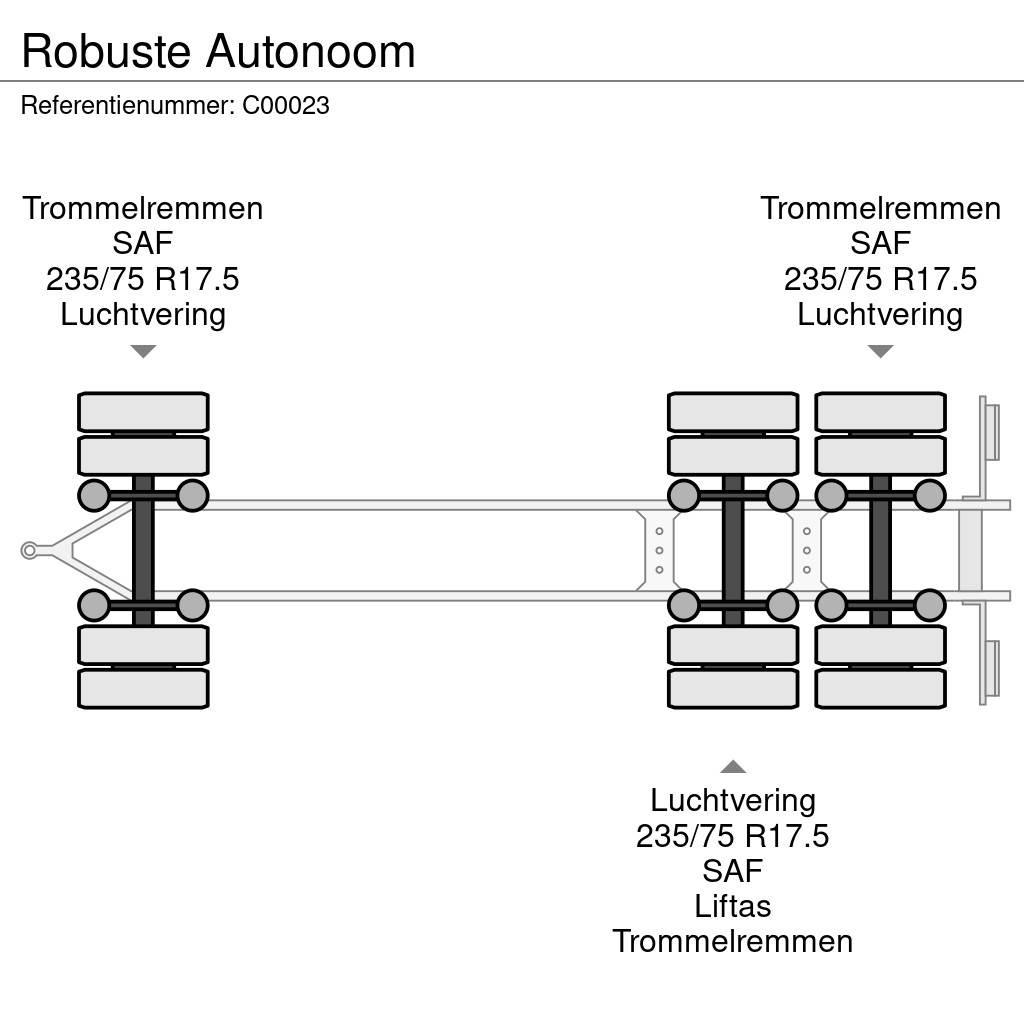 Robuste Autonoom مقطوروات مسطحة/مفصلية الجوانب