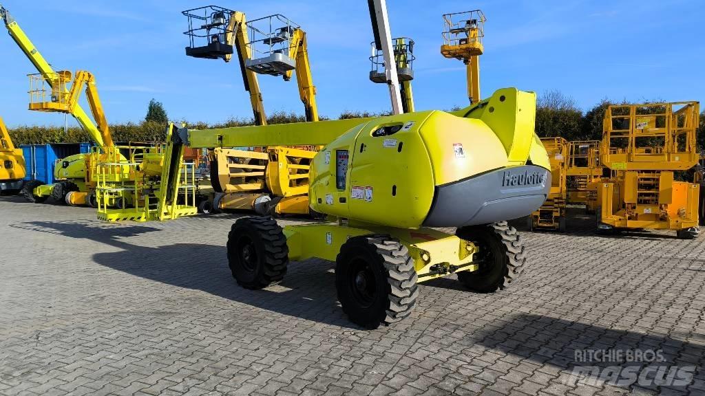 Haulotte H 16 TPX رافعات سلة تلسكوبية