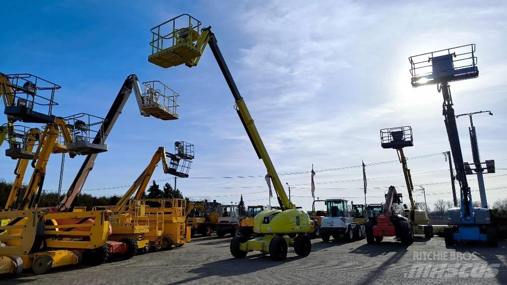 Haulotte H 16 TPX رافعات سلة تلسكوبية