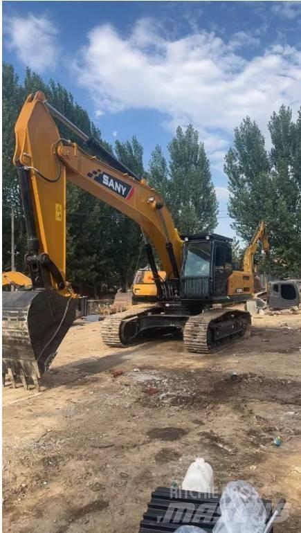 Sany SY 335 H حفارات زحافة
