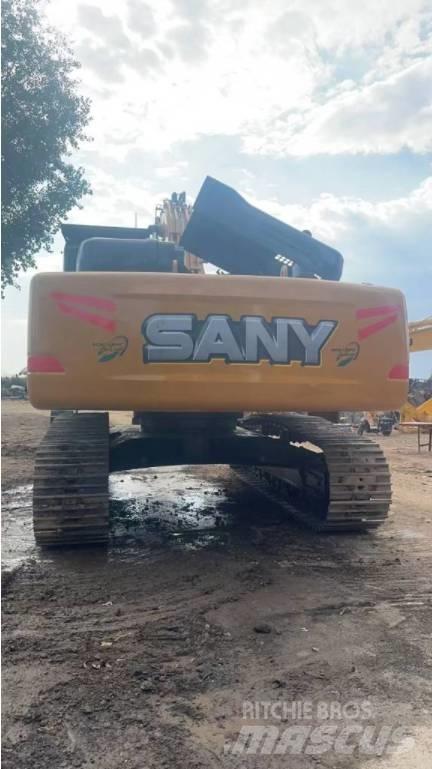 Sany SY 335 H حفارات زحافة