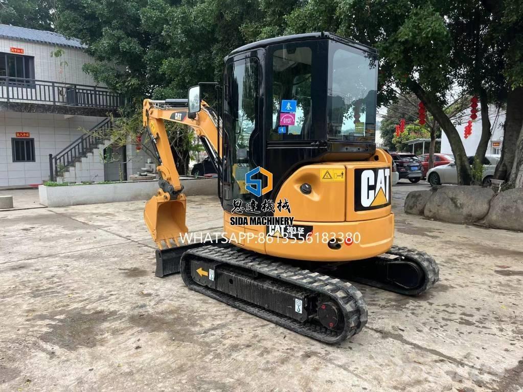 CAT 303.5 E CR حفارات صغيرة أقل من 7 طن (حفارات صغيرة)