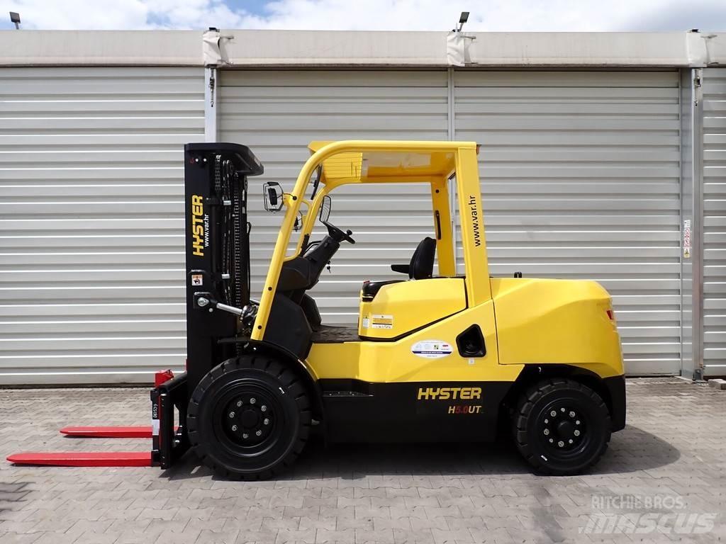 Hyster H5.0UT شاحنات الديزل