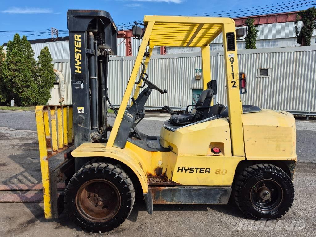 Hyster H 80 XM شاحنات ذات رافعات شوكية - أخرى