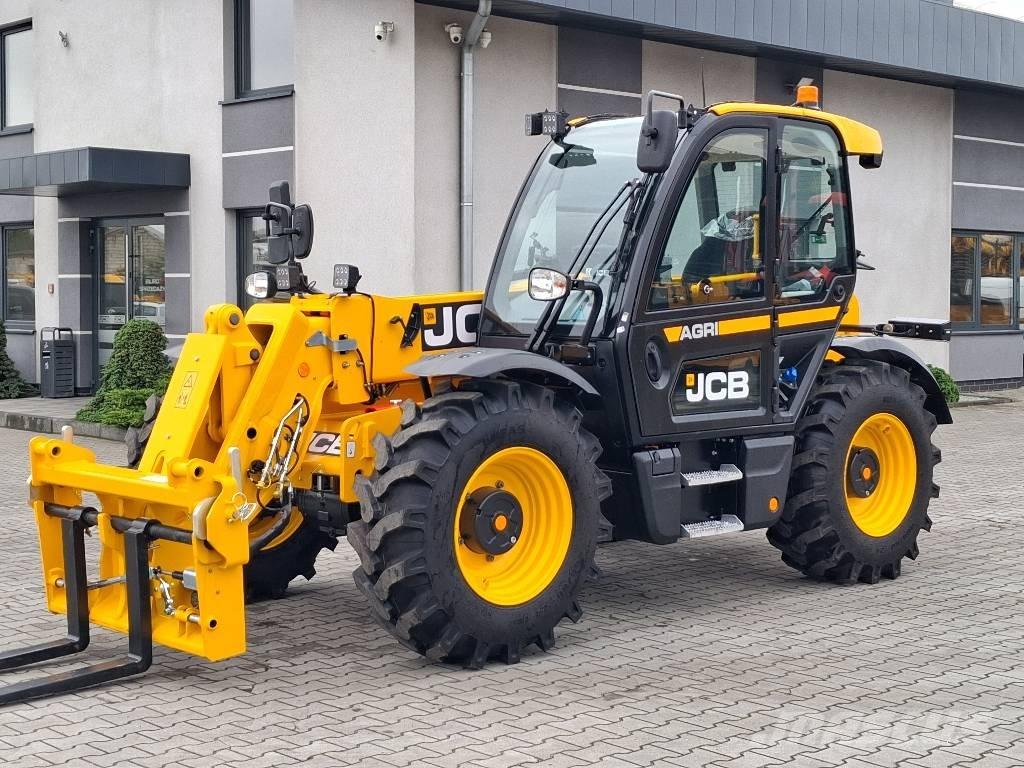 JCB 538-70 AGRI معدات مناولة لأغراض الزراعة