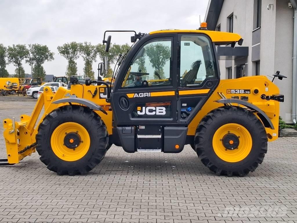 JCB 538-70 AGRI معدات مناولة لأغراض الزراعة