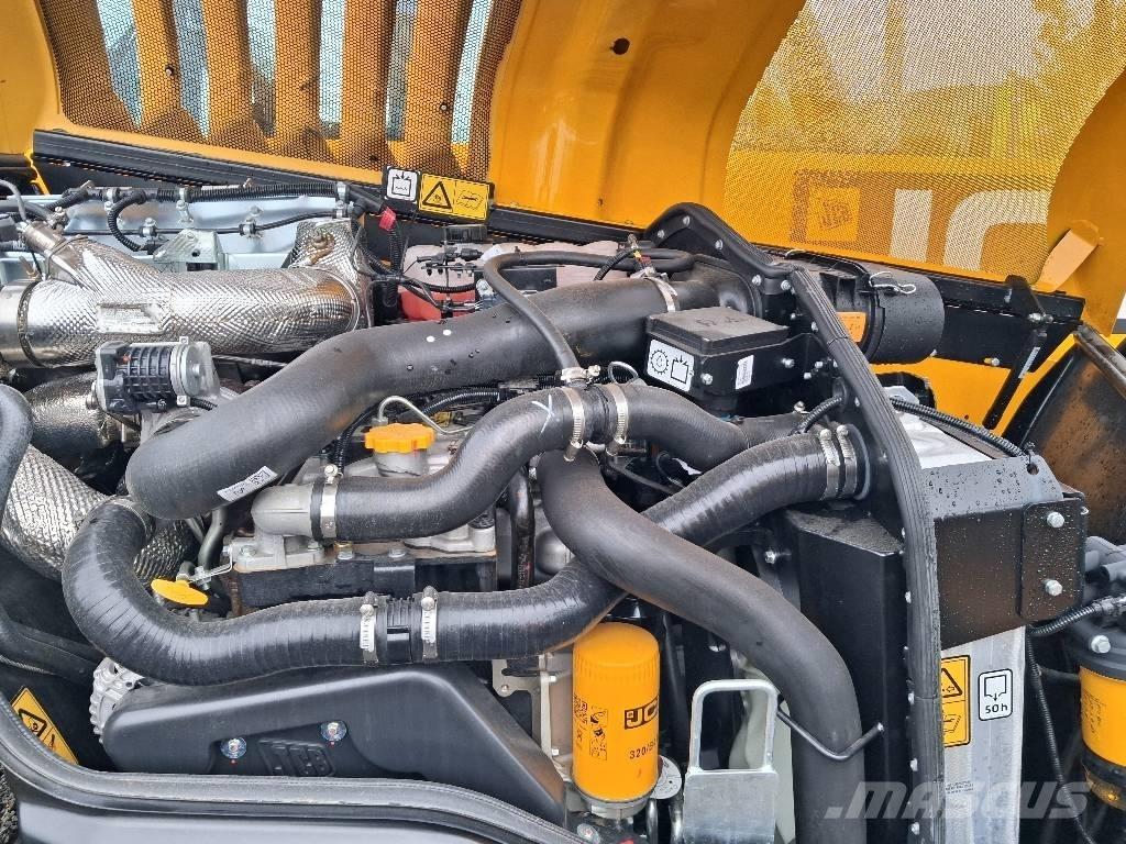 JCB 538-70 AGRI معدات مناولة لأغراض الزراعة