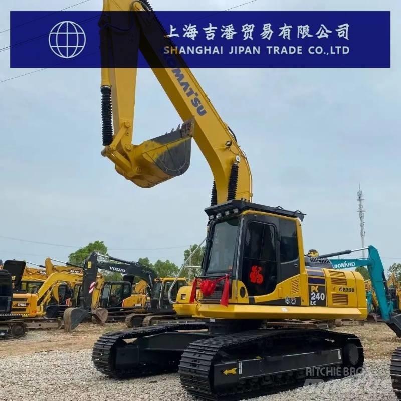 Komatsu PC 240 حفارات زحافة