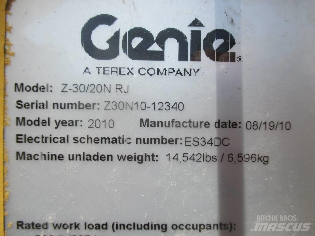 Genie Z 30/20 N RJ رافعات سلة مفصلية