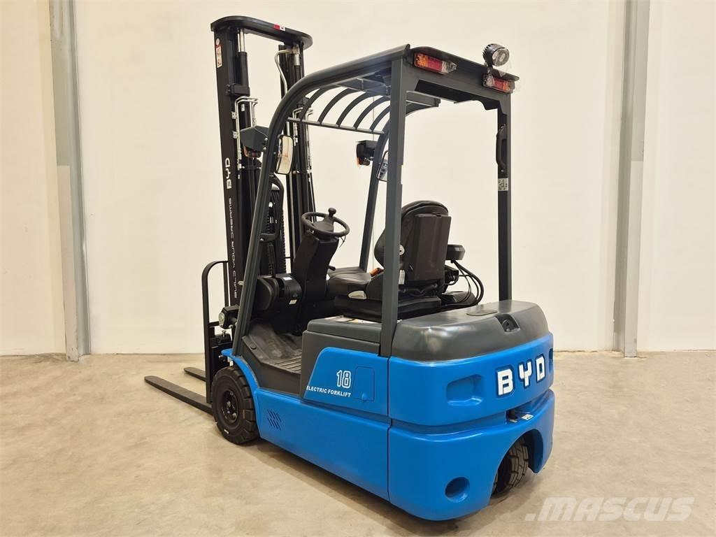 BYD ECB18C شاحنات ذات رافعات شوكية تعمل بالكهرباء