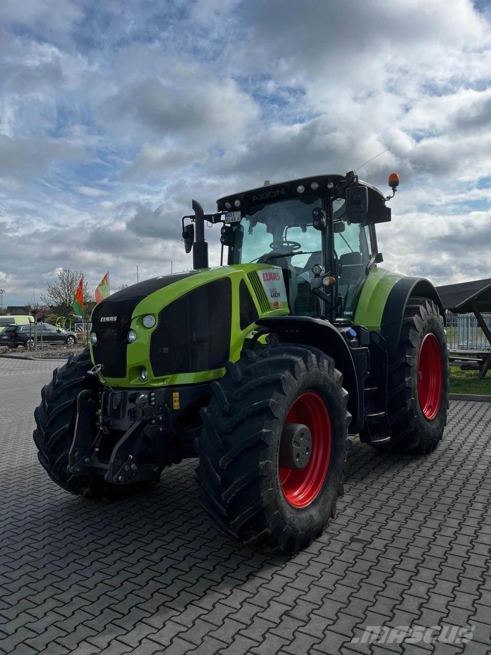 CLAAS Axion 940 الجرارات