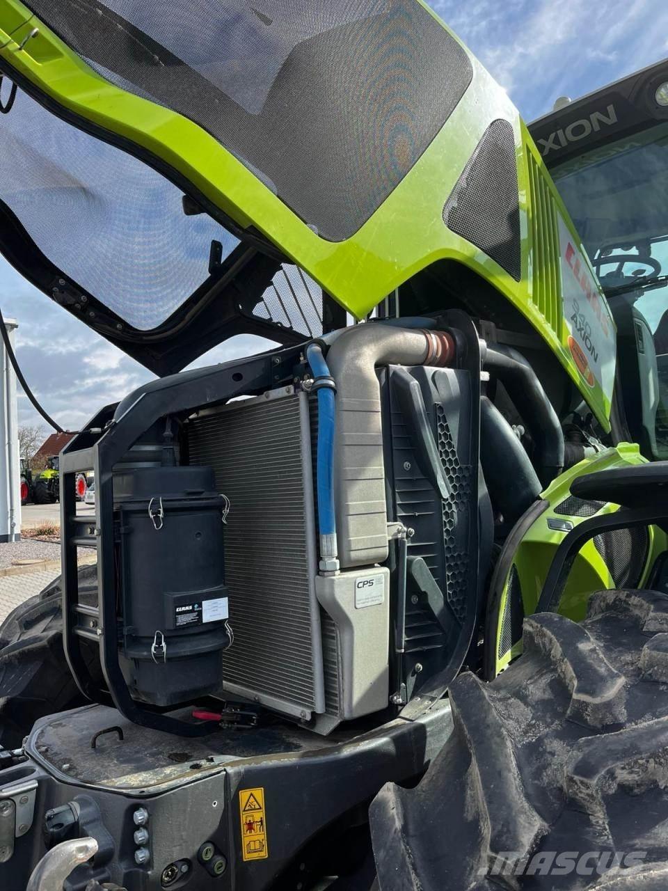 CLAAS Axion 940 الجرارات